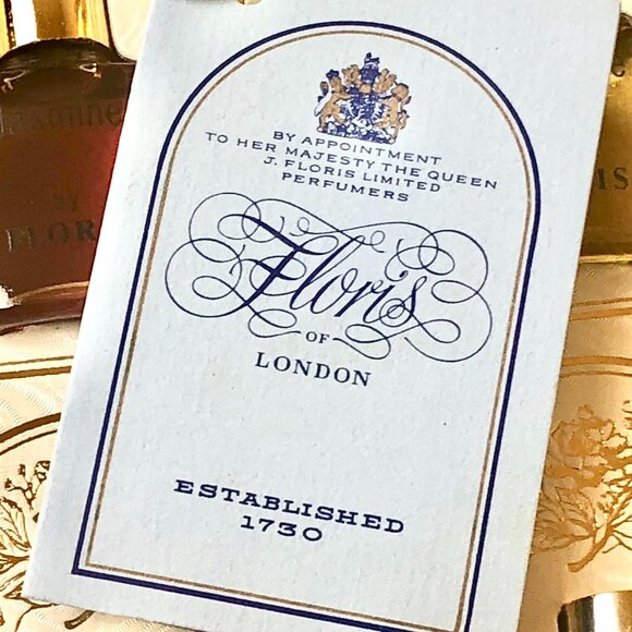 Floris London Fragrance Bath Essence 6 Bottles New ntrated Bath Essence Set - Picture 14 of 16